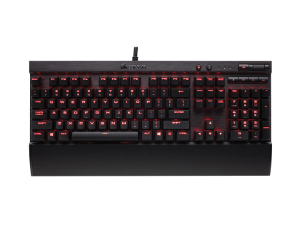 Klawiatura CORSAIR Gaming K70 LUX Cherry MX Brown RED LED CH-9101022-NA